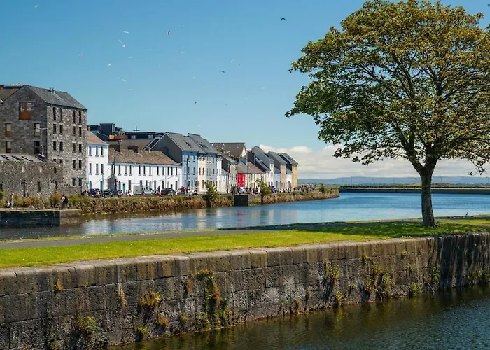 Charming Canal-view In Galways Cultural Heart Galway